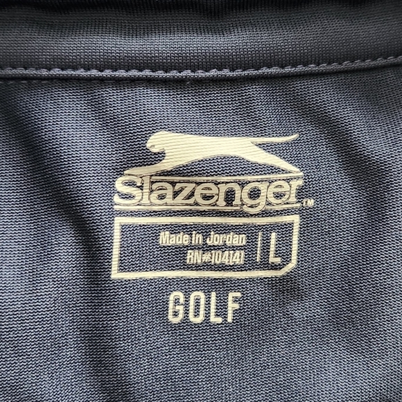 Slazenger Men’s Golf Shirt – Size Large, textured feel, professional look ⛳️🏌️ - Picture 10 of 10